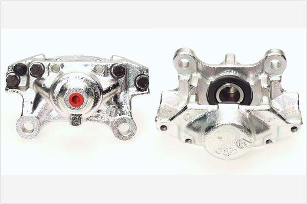 DEPA ET72165 - Brake Caliper autospares.lv