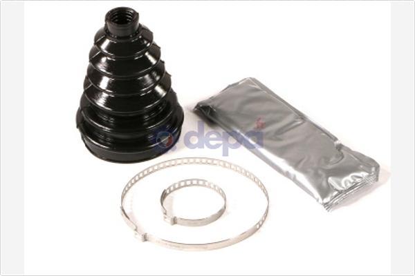 DEPA SVL001 - Bellow, drive shaft autospares.lv