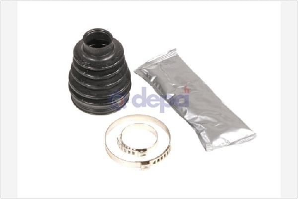 DEPA T5014 - Bellow, drive shaft autospares.lv