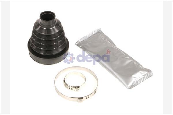 DEPA T5031 - Bellow, drive shaft autospares.lv