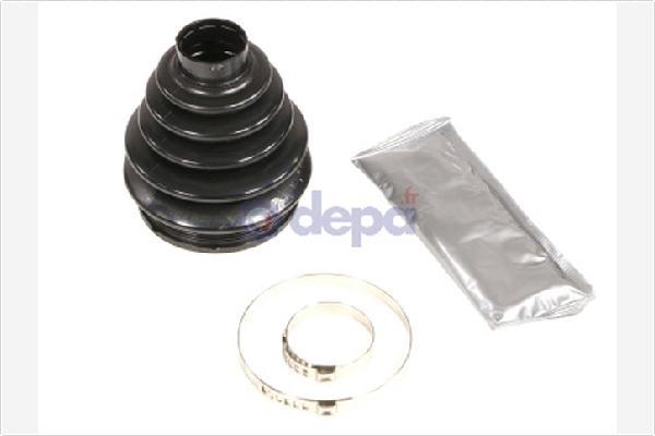 DEPA T3061 - Bellow, drive shaft autospares.lv