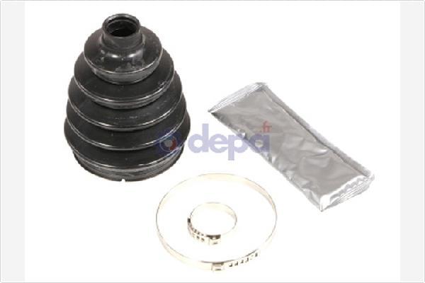 DEPA T3035 - Bellow, drive shaft autospares.lv