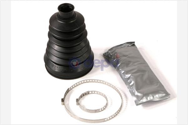 DEPA T3022 - Bellow, drive shaft autospares.lv