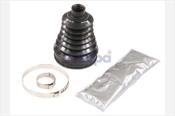 DEPA T3079 - Bellow, drive shaft autospares.lv