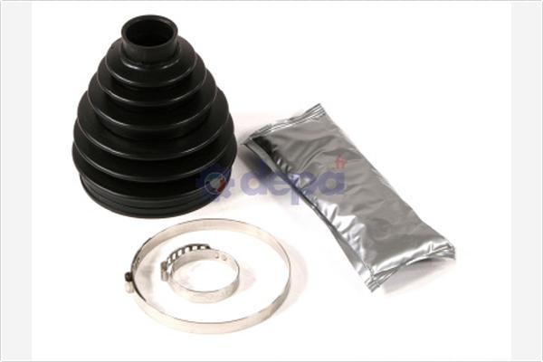 DEPA T3071 - Bellow, drive shaft autospares.lv