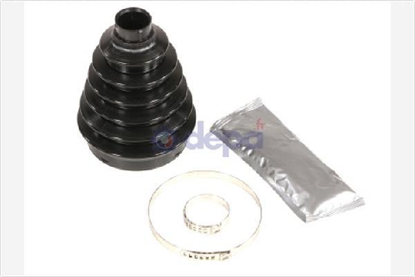 DEPA T3078 - Bellow, drive shaft autospares.lv