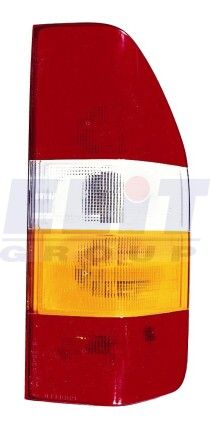 Depo 440-1926R-UE - Lens, combination rearlight autospares.lv