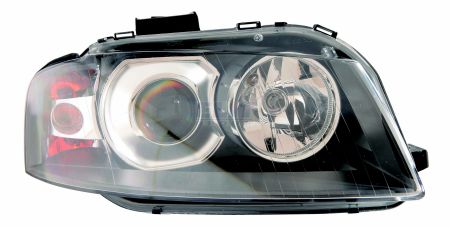 Depo 441-1166RMLEHN2 - Headlight autospares.lv