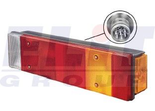 Depo 450-1901L-WE - Combination Rearlight autospares.lv