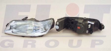 Depo 5501127RLDEM - Headlight autospares.lv