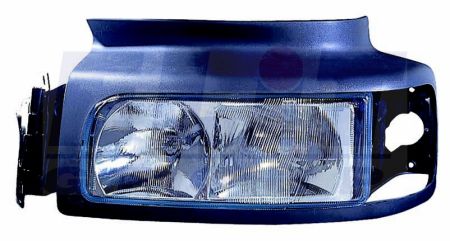 Depo 551-1150L-LDEMU - Headlight autospares.lv