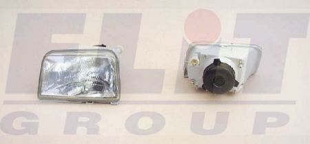 Depo 5511110LLDE - Headlight autospares.lv