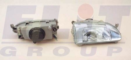 Depo 5511117RLDE - Headlight autospares.lv