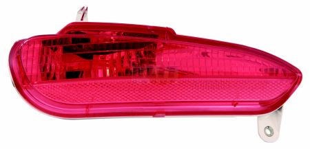 Depo 6614002LLDUE - Rear Fog Light autospares.lv