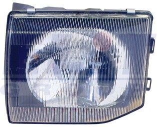 Depo 2141120LLDE - Headlight autospares.lv