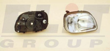 Depo 2151177RLDEM - Headlight autospares.lv