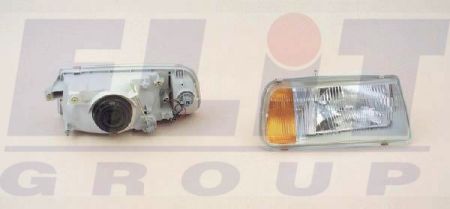 Depo 2181107RLDE - Headlight autospares.lv