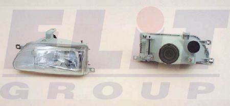 Depo 2121140LLDE - Headlight autospares.lv