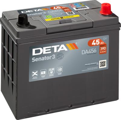 DETA DA456 - Starter Battery autospares.lv