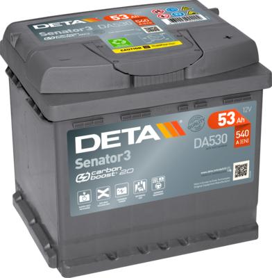 DETA DA530 - Starter Battery autospares.lv