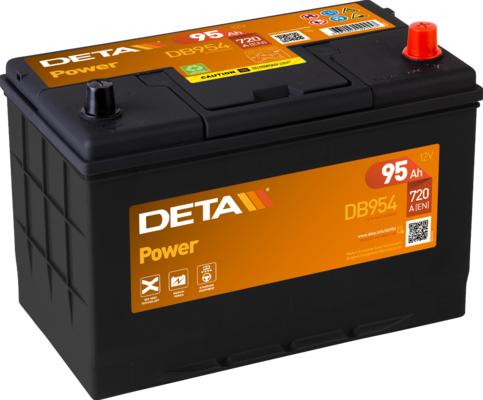 DETA DB954 - Starter Battery autospares.lv