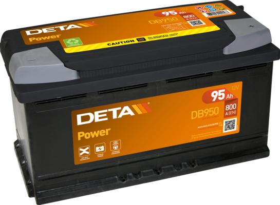 DETA DB950 - Starter Battery autospares.lv