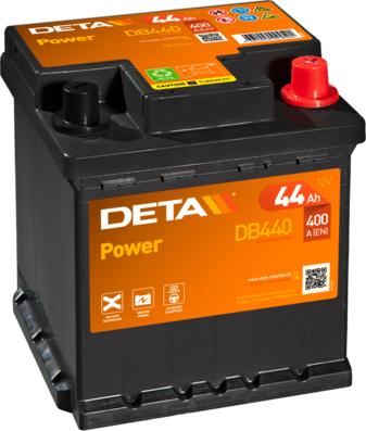 DETA DB440 - Starter Battery autospares.lv