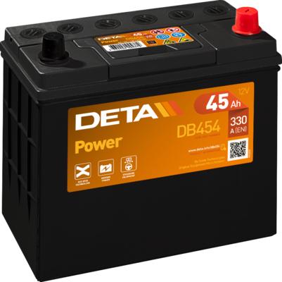 DETA DB454 - Starter Battery autospares.lv