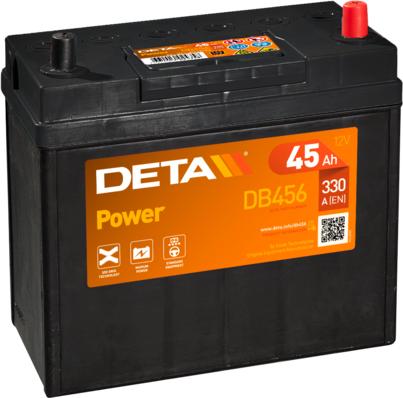 DETA DB456 - Starter Battery autospares.lv