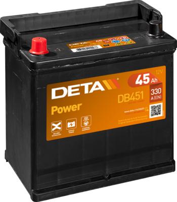 DETA DB451 - Starter Battery autospares.lv