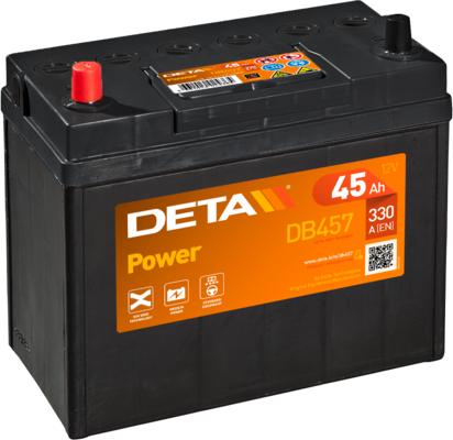 DETA DB457 - Starter Battery autospares.lv