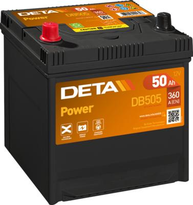 DETA DB505 - Starter Battery autospares.lv