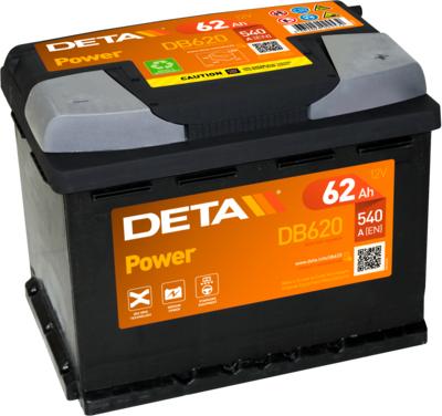 DETA DB620 - Starter Battery autospares.lv
