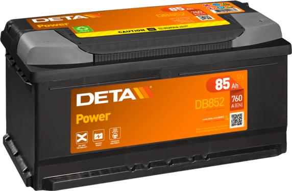 DETA DB852 - Starter Battery autospares.lv