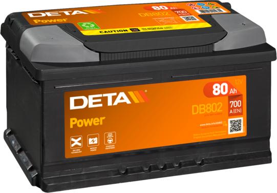 DETA DB802 - Starter Battery autospares.lv