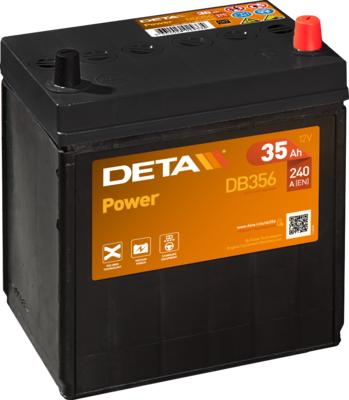 DETA DB356 - Starter Battery autospares.lv