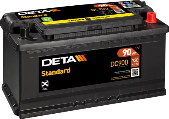 DETA DC900 - Starter Battery autospares.lv