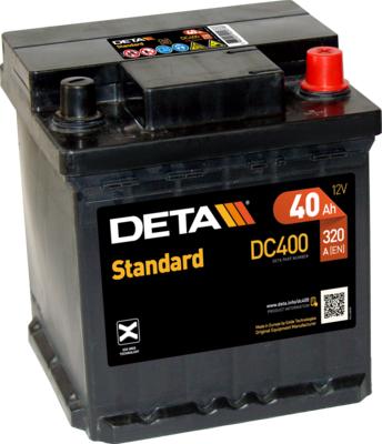DETA DC400 - Starter Battery autospares.lv