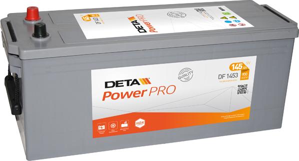 DETA DF1453 - Starter Battery autospares.lv