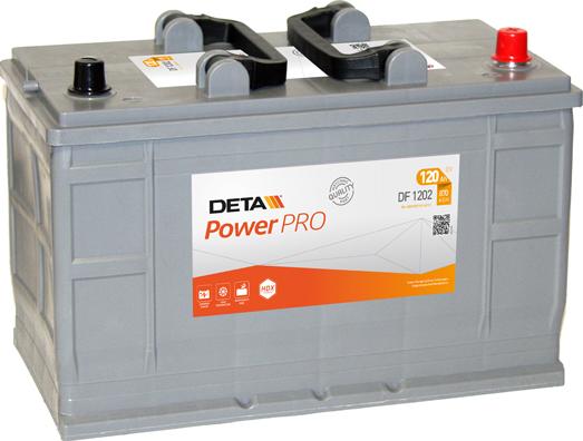DETA DF1202 - Starter Battery autospares.lv