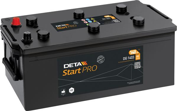 DETA DG1403 - Starter Battery autospares.lv