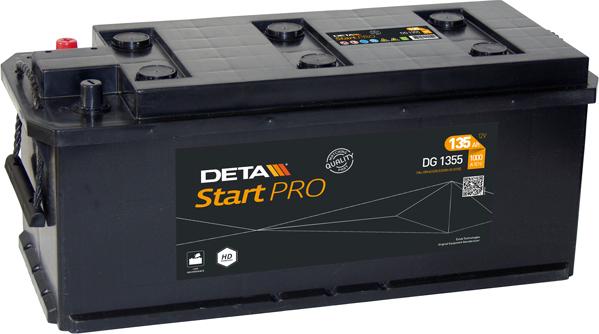DETA DG1355 - Starter Battery autospares.lv