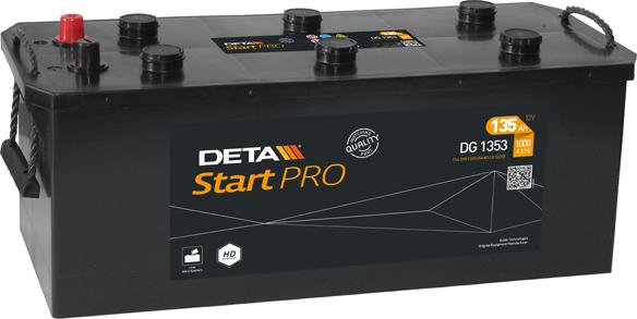 DETA DG1353 - Starter Battery autospares.lv