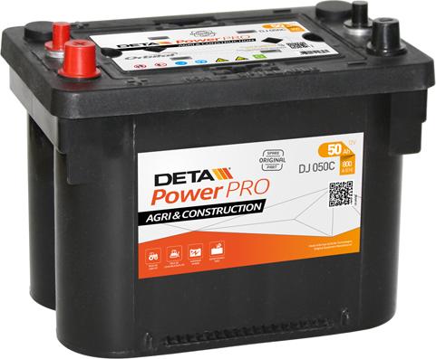 DETA DJ050C - Starter Battery autospares.lv