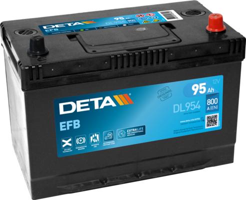 DETA DL954 - Starter Battery autospares.lv