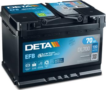 DETA DL700 - Starter Battery autospares.lv