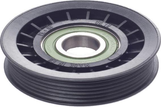 DEXWAL MOBIDEX 03-407 - Pulley, v-ribbed belt autospares.lv