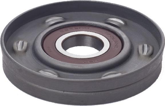 DEXWAL MOBIDEX 03-483 - Pulley, v-ribbed belt autospares.lv