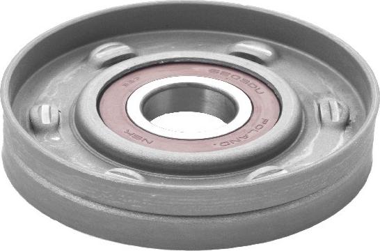 DEXWAL MOBIDEX 03-1562 - Pulley, v-ribbed belt autospares.lv