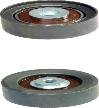 DEXWAL MOBIDEX 03-814 - Pulley, v-ribbed belt autospares.lv